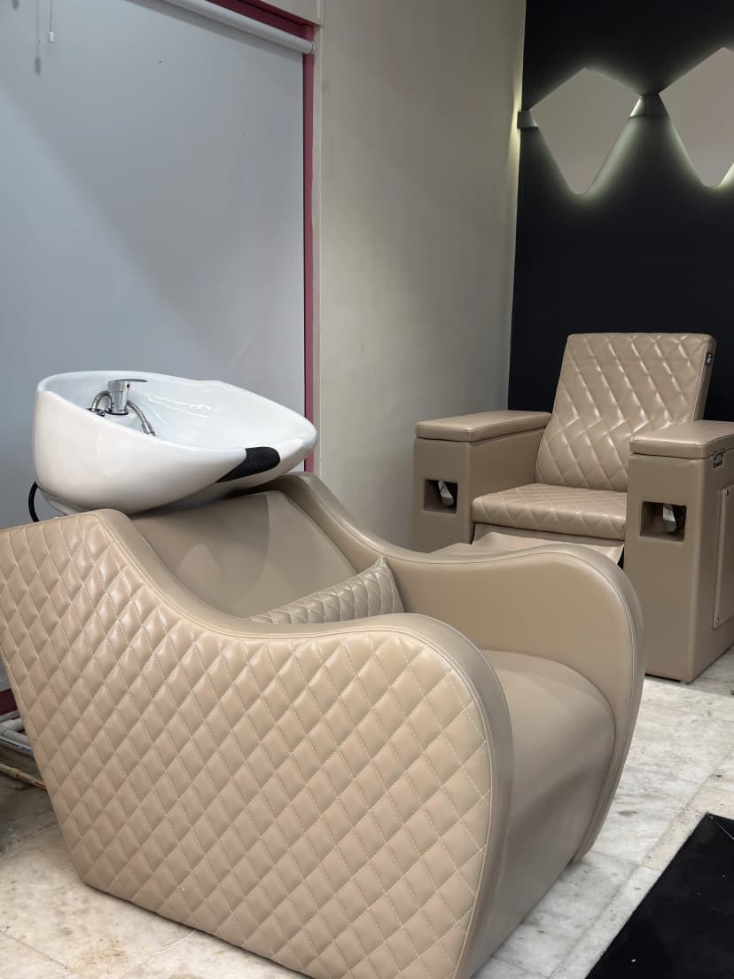 Korean Scalp & Hair Spa Wash Recliner Suite