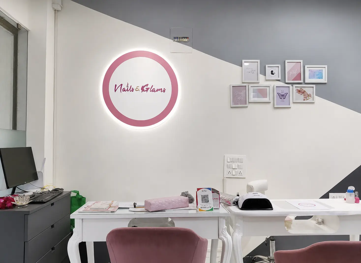Nails & Glams Luxury Nail Art Studio