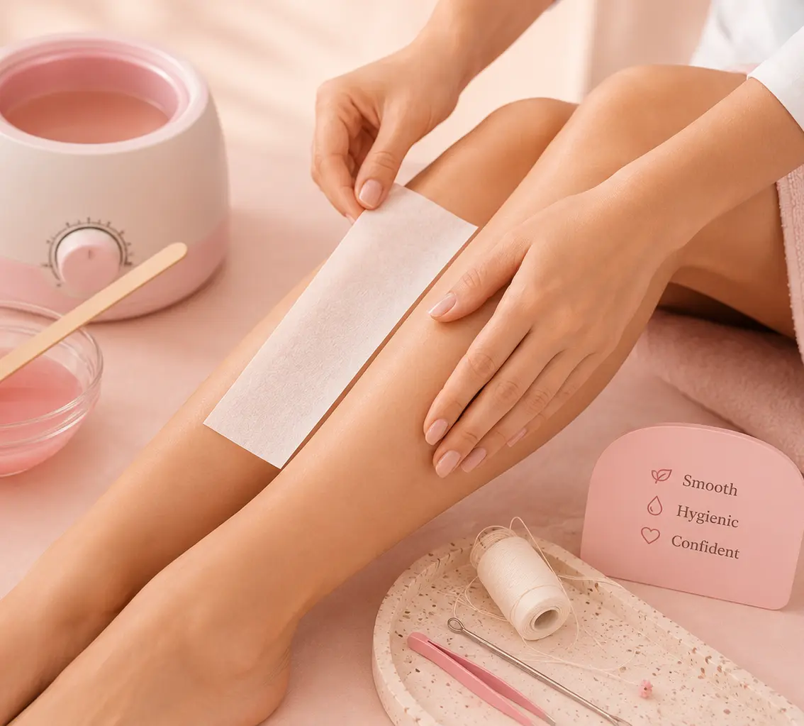 Body Waxing & Threading
