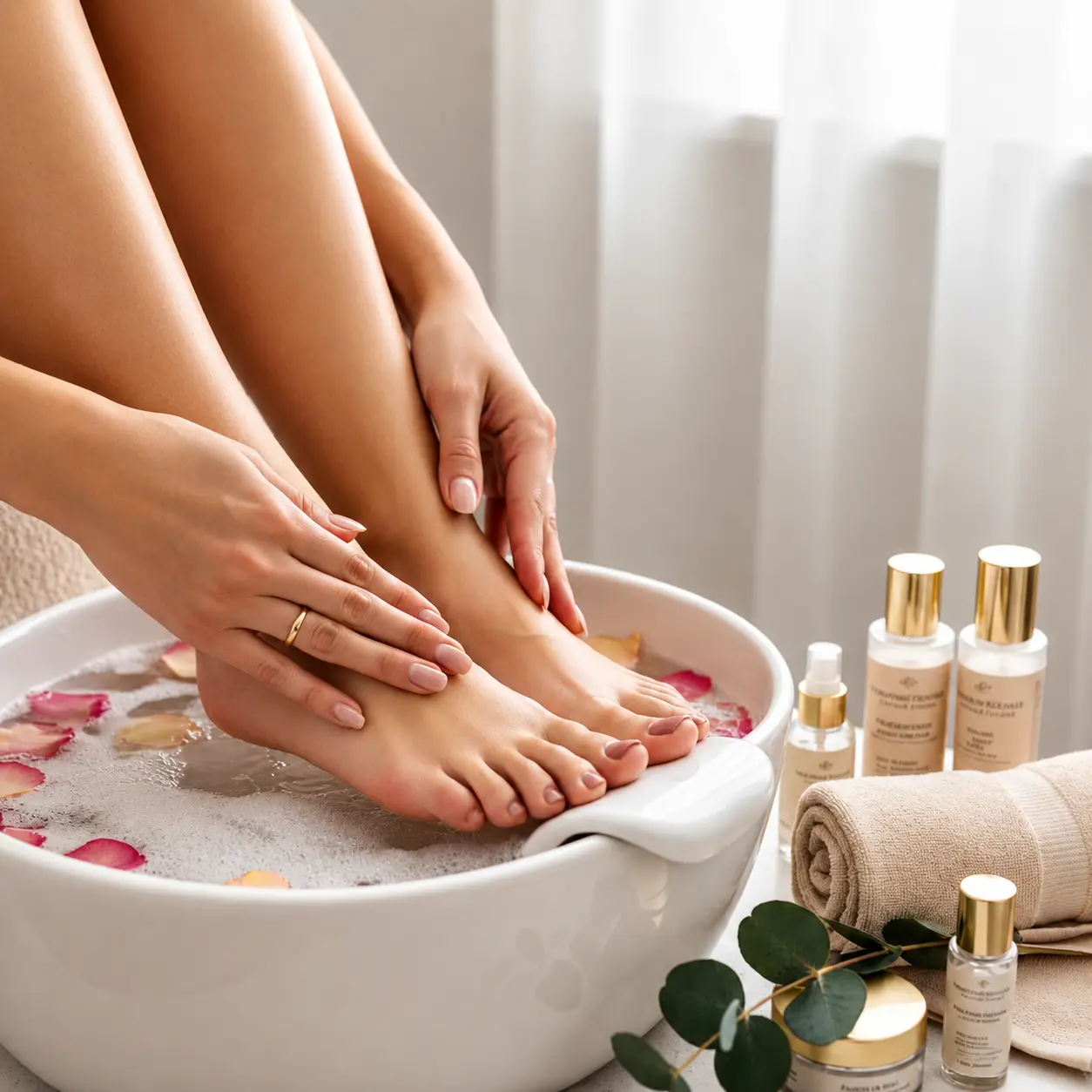Manicure & Pedicure