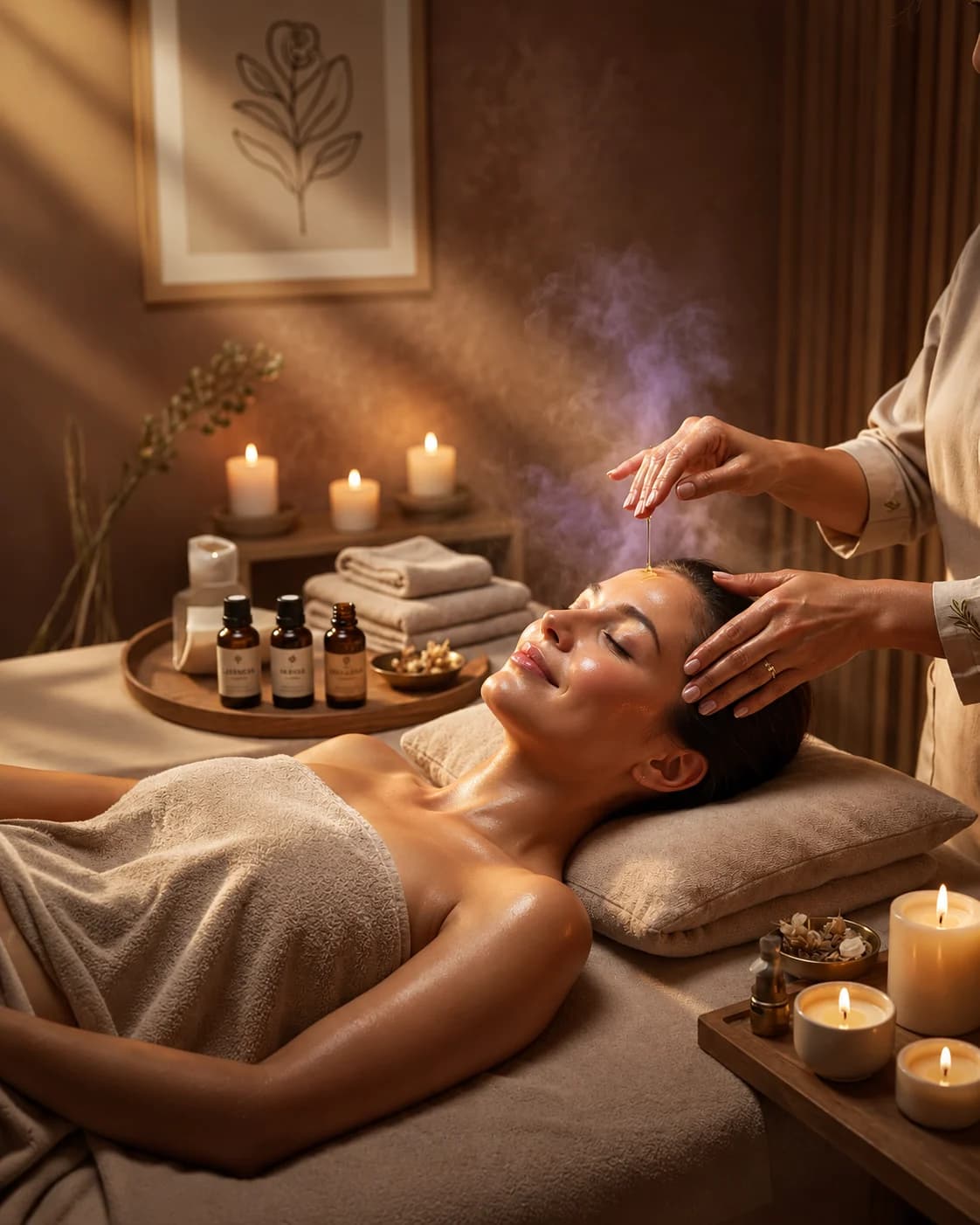 Aroma Therapy Massage