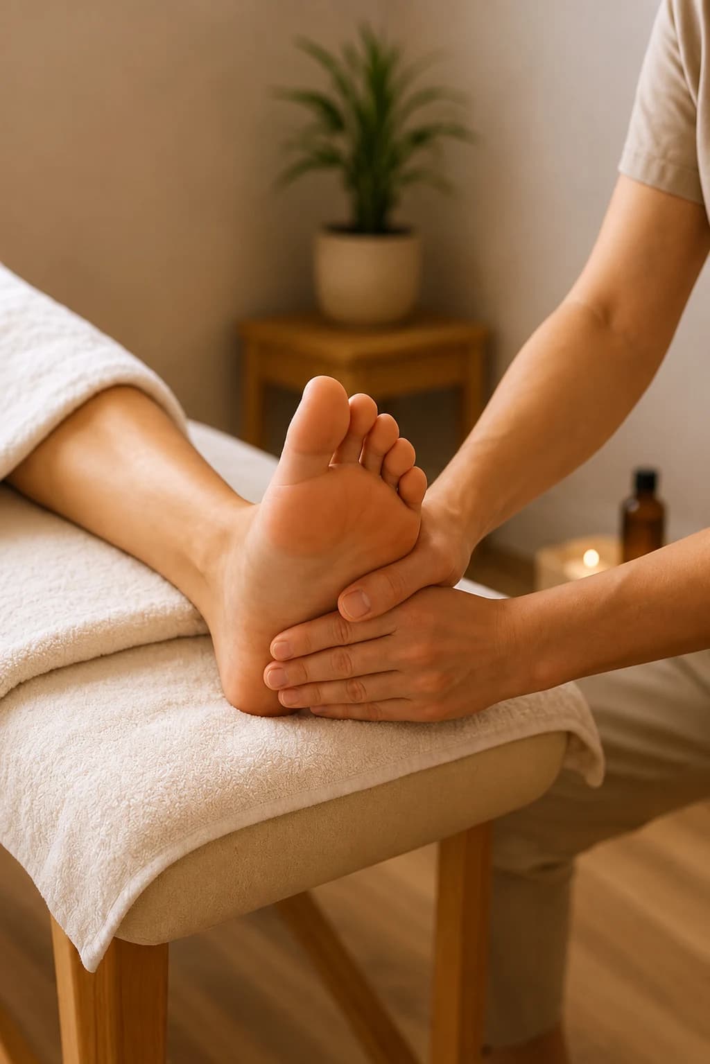 Feet Massage
