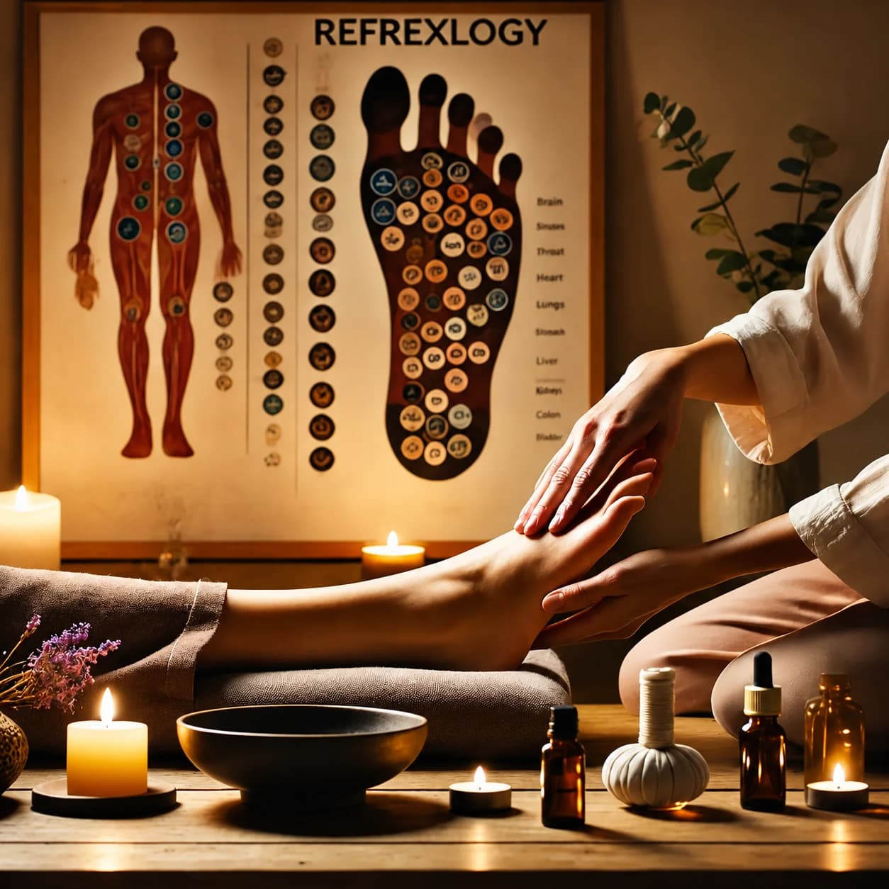 Reflexology Massage