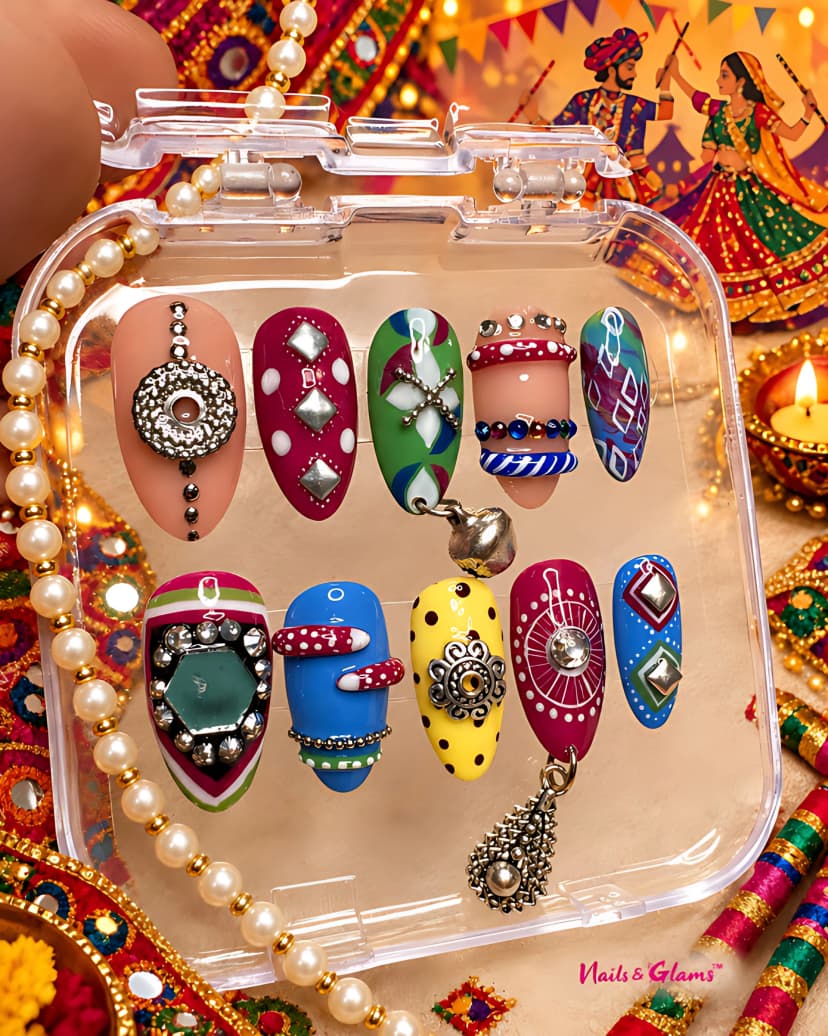 Curated Bridal Nail Art Couture & Embellishment Kit